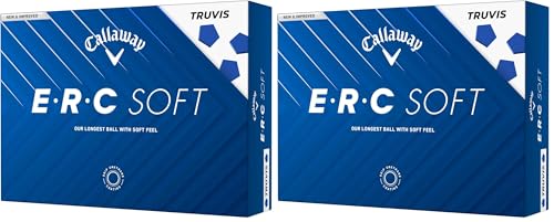 LEFC(Callaway) St{[ ERC SOFT 25 TRUVIS 3s[X\ gD[rXEzCg (× 2)