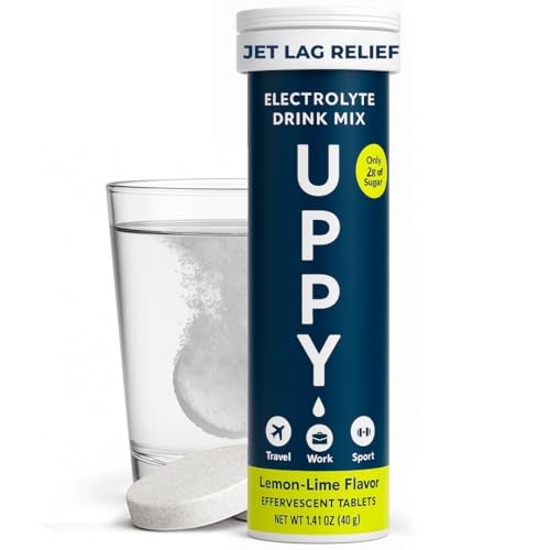 Uppy! Travel Electrolyte Tablets. Boost Hydration, Energy & Recovery Anywhere,