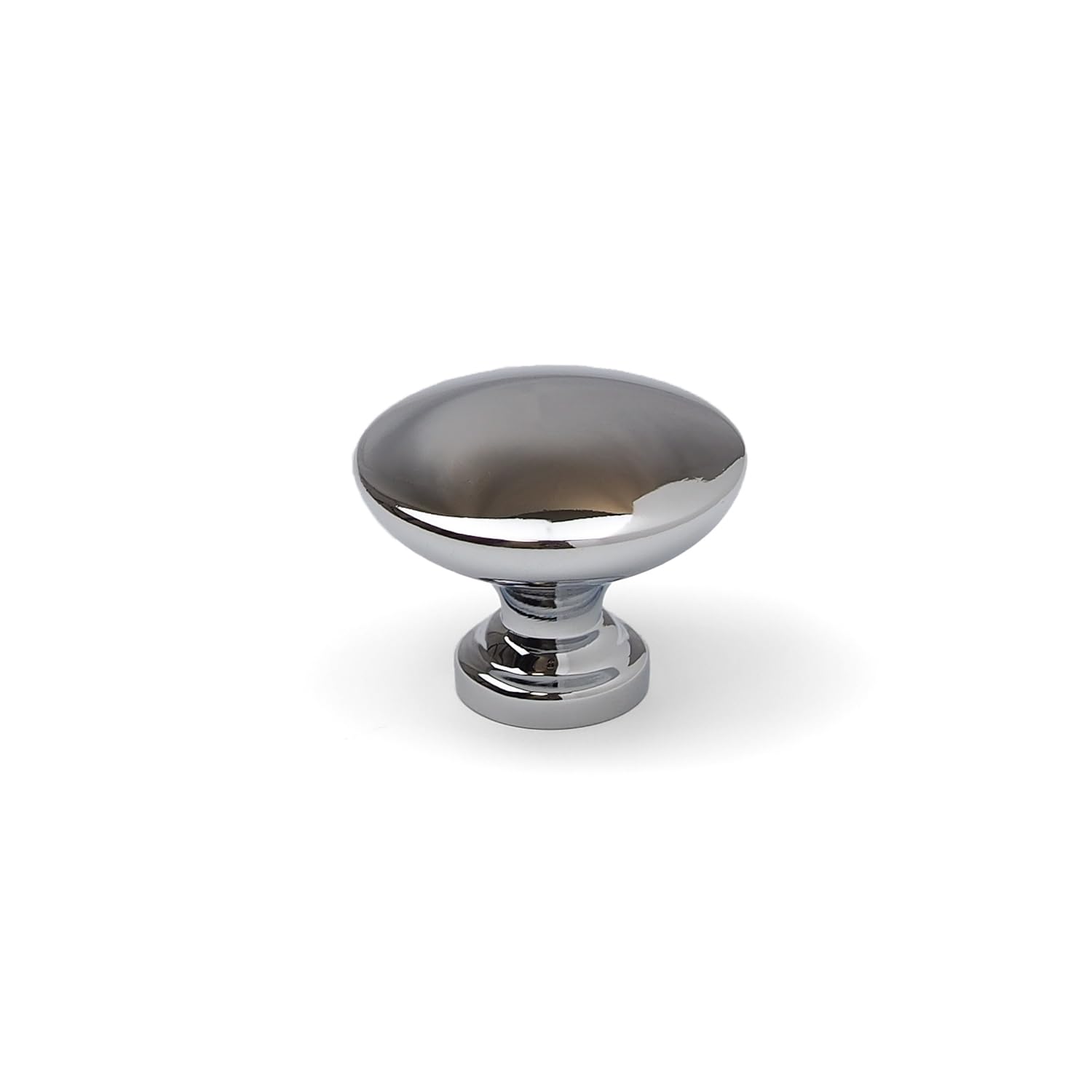 Handle & Home 32mm Polished Chrome Knob