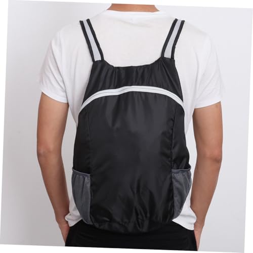 Mochila ligera plegable de nylon para senderismo y camping miniatura 5