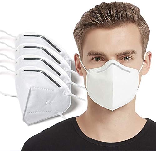 Breathing Dust Mouth for Air Pollution, Replaceable Activated Carbon PM2.5 3-piece