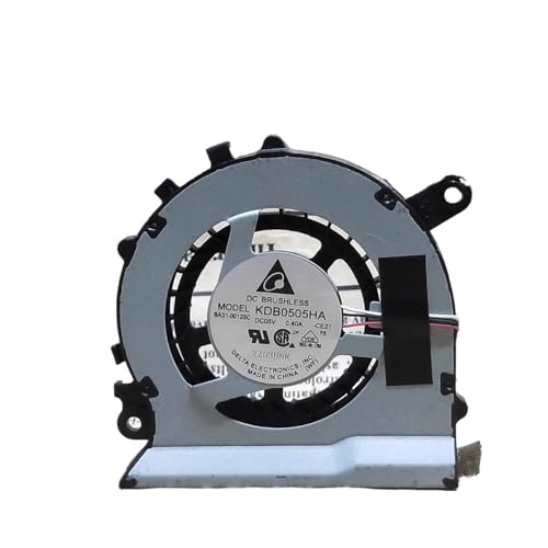 YXYOZMD Ventilador de CPU para SAMSUN/G NP 530U3C 532U3C 530U3B 535U3C 540U3C NP535U3C KDB0505HA-CE21 BA31-00125C