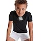 Canterbury Unisex, Jugendliche CCC Pro Protection Rugby-Schutzweste, Schwarz/Weiß/Silber, MB