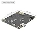 Geekworm for Raspberry Pi 4 SATA Storage, X825 V2.0 2.5 inch SATA HDD/SSD Expansion Board UASP Supported Compatible with Raspberry Pi 4 Model B 1GB/2GB/4GB/8GB Only(Not Include Raspberry Pi)