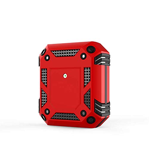 UnDePlus Airpods 1. / 2. Nesil ile uyumlu Kılıf Zırh Koruma Vega Case 15