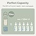 HEYTRIP Breastmilk Cooler Bottle, 20oz Portable Breast Milk Chiller Storage, Stainless Steel Reusable Breastfeeding Essentials for Baby, 36+ Hours Cooling For Travel & Outdoor, TSA Approved, Green