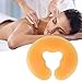 Dioche Silicone Face Cushion for Massage Table, Gel Face Pad, Soft Massage Face Relax Pillow, Silicone SPA Beauty Salon Skin Care Head Cushion Pad