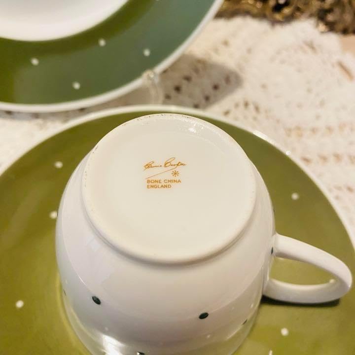 Amazon.co.jp: スージークーパー ポルカドット オリーブグリーン