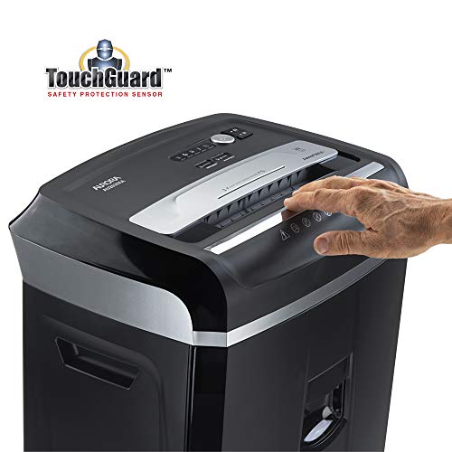Image of Aurora JamFree AU2030XA 20-Sheet Crosscut-Cut Paper /CD /Credit Card Shredder / 60 Minutes Contin