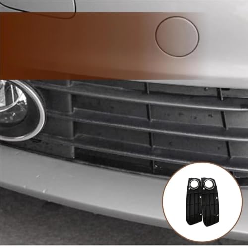 Rejilla de parachoques delantero para luces antiniebla de coche B8 5