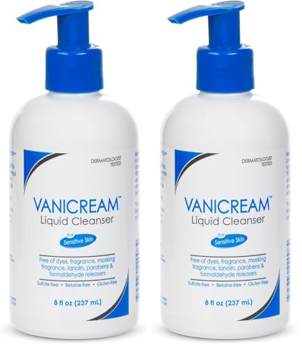 Vanicream Liquid Cleanser 8oz (Pack of 2)