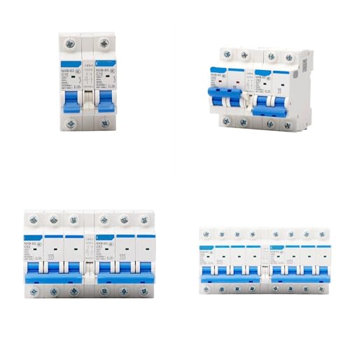 Inverseur de source manuel NXB-63 avec verrouillage biphasé 32A