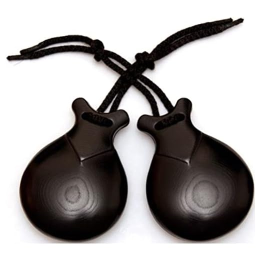 CASTAÑUELAS - Jale (86/7) Tela Negra Prensada (Numero 7) Profesional