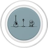 Zoom IMG-1 chitarra microfono birra schizzo music Zoom IMG-1 chitarra microfono birra schizzo music