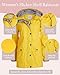 URBAN REPUBLIC Rain Jacket Women - Lightweight Waterproof Windbreaker for Women (S-3XL), Size Large, Soft Yellow