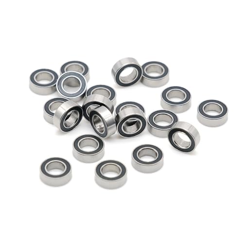 Roulement SMR95 2RS en acier inoxydable durable pour modélisme de précision - 3