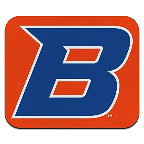 Boise State University Secondary Logo Low Profile Thin Mouse Pad Mousepad