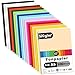 Produktbild perfect ideaz - 100 Blatt Tonpapier DIN-A5, 20 Farben, 120 g/m², made in Germany, Blauer Engel zertifiziert