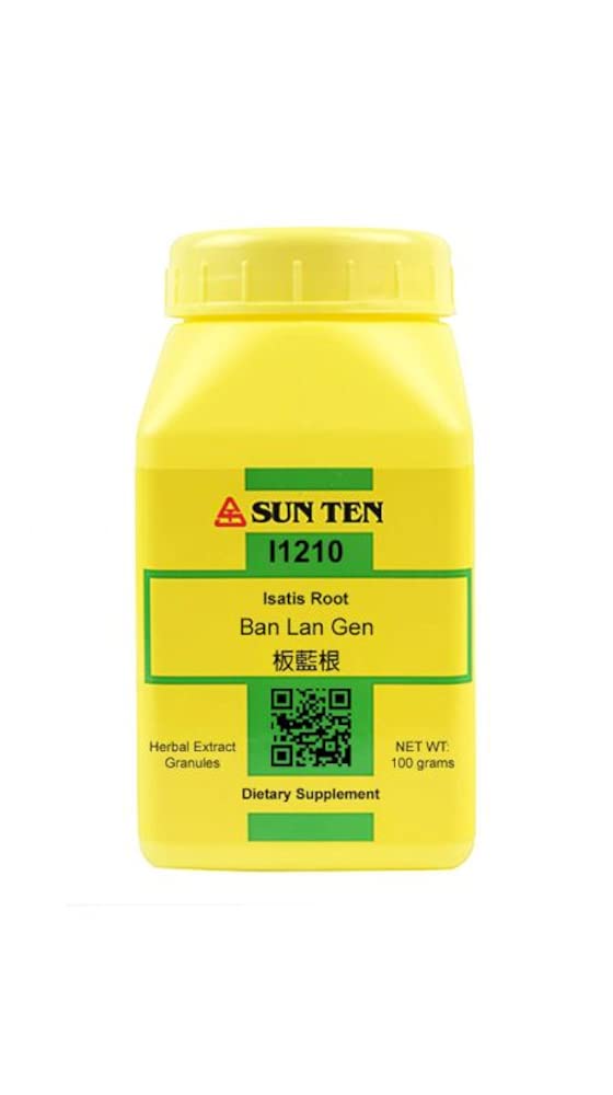 Ban Lan Gen (Isatis root), 100 gm Granule, I1210