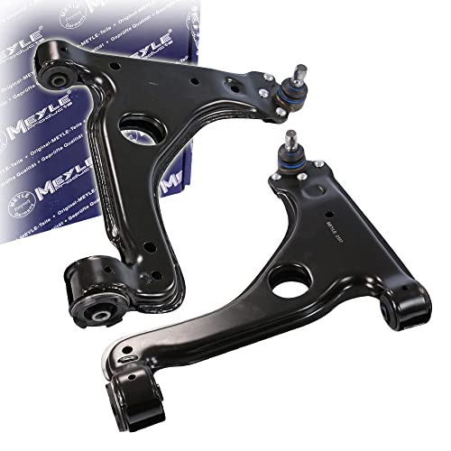 2x Meyle Querlenker Hinterachse Oben – Passend Für Opel Insignia A & Saab 9-5 (bis 07.2013), Stahl, Schräglenker