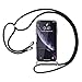 Produktbild laxikoo Handykette Handyhülle für iPhone XR Hülle mit Kordel zum Umhängen Necklace Hülle Transparent Silikon Schutzhülle mit Band Schnur mit Case zum umhängen Handykette für iPhone XR - 6.1 Zoll