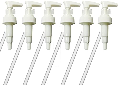 Jabón y loción bomba de dispensador de 28/400, 2 cc, plástico, Blanco, 28/400