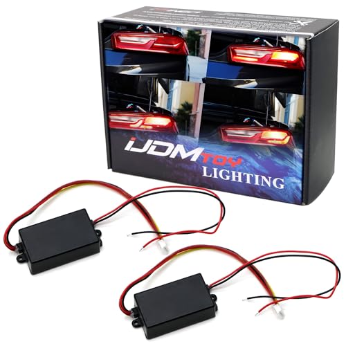 iJDMTOY Universal 3-Step Sequential Chase Module