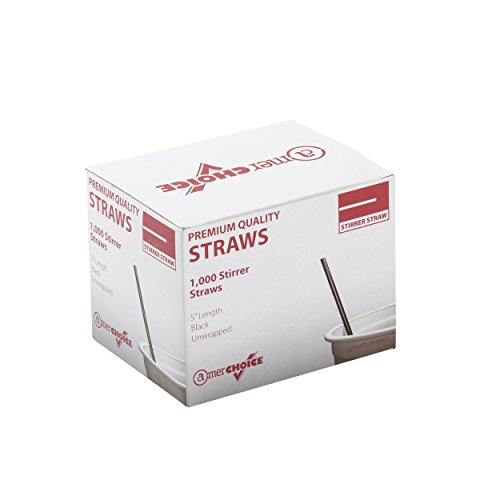 Pitillos AmerCare 5 pulgadas Negro pack 10,000 miniatura 4