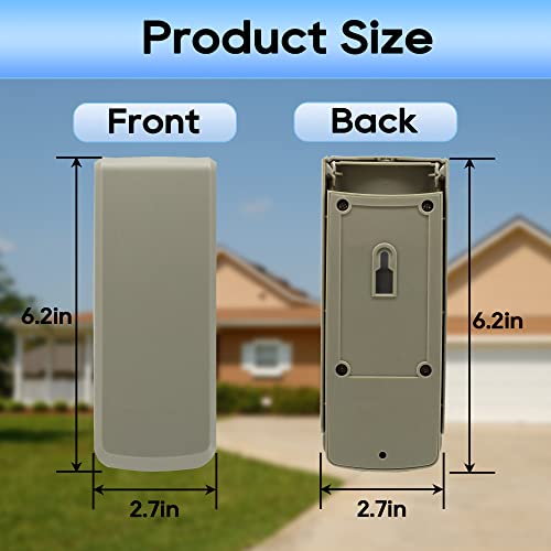 877Lm Wireless Keypad Entry System, Fit For Liftmaster/Chamberlain/Craftsman Garage Door Openers Produced Since 2011 To Current (Work With Yellow Learn Button), Keyless Garage Door Keypad (1Pack) #TOP4
