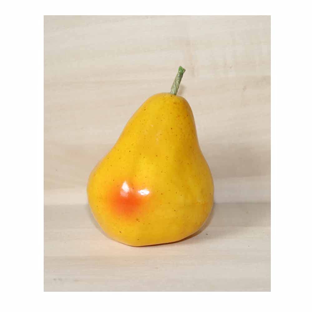 Amazon | GuCra 洋梨 洋ナシ 梨 本物そっくりな模型 8個セット 食品