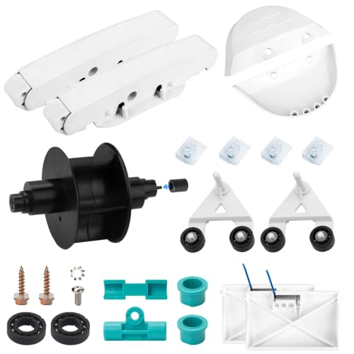 AXV417WHP Pool Cleaner Pod Swing Kit with A-Frame&Turbine Replacement Kit