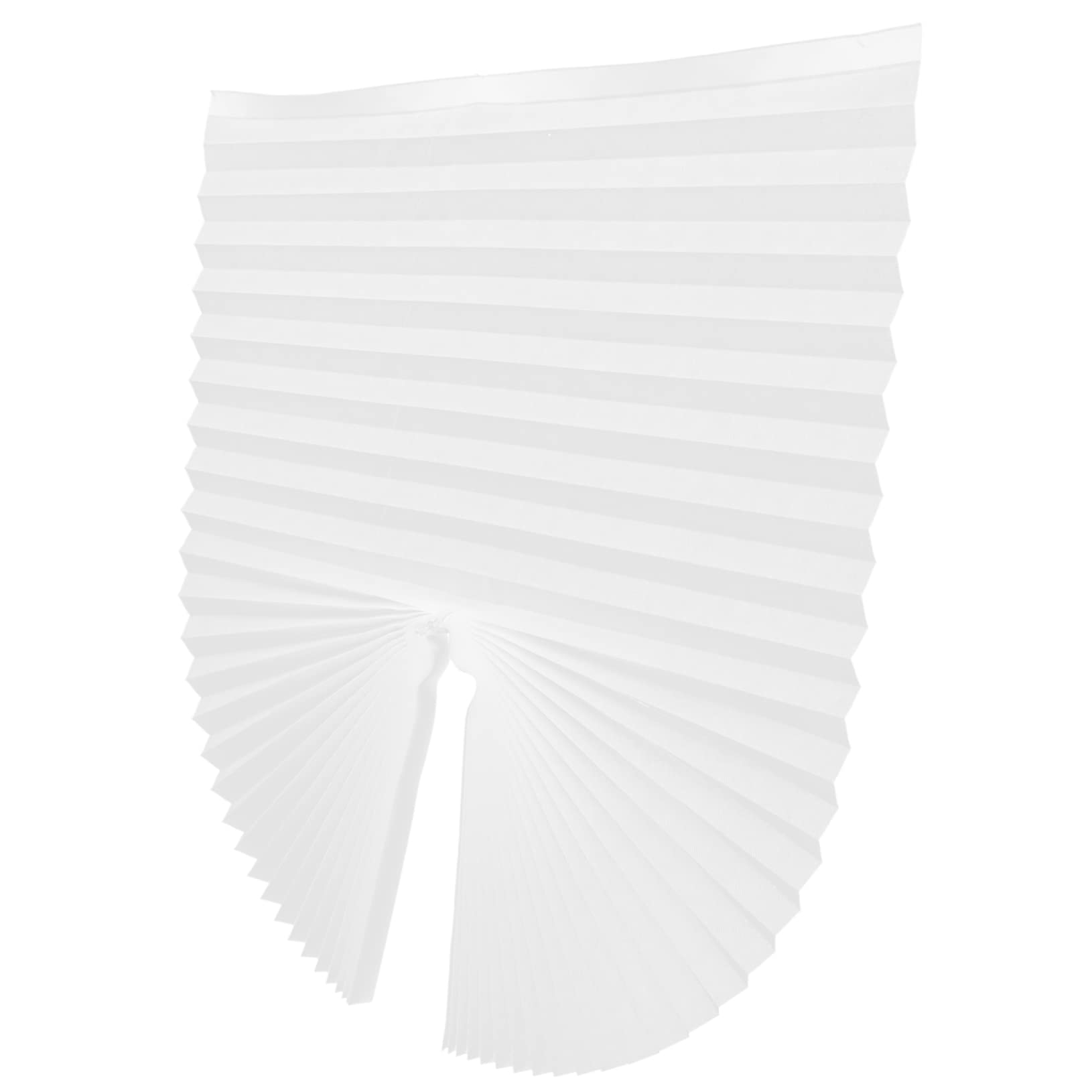 ABOOFAN Self-Adhesive Blackout Shades for Doors Pleated Blinds Temporary Door Window Blind