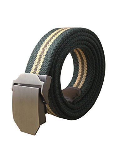 uxcell Men Outdoor Strategic Web Belt with Zinc Alloy Buckle Width 1 1/2 Inches
