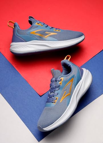Image of Action | Athleo | RUNNER-119 | Durable | Comfortable | Lightweight | Breathable | Sports | Running Shoes | for Men