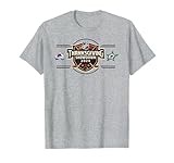 Dallas Stars vs Colorado AvalancheThanksgiving 2024 Gray T-Shirt