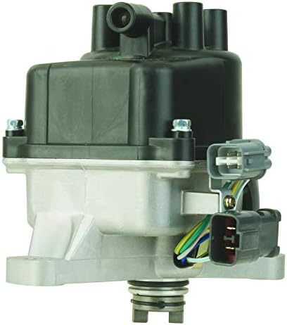 Premier Gear PG-DST17400 Distributor Replacement for Honda Prelude L4 (96-96), Prelude L4 (96-01), 30100-P13-A01, 30100-P5M-A01, 30105-PM5-A01, TD-77U, TD-77U