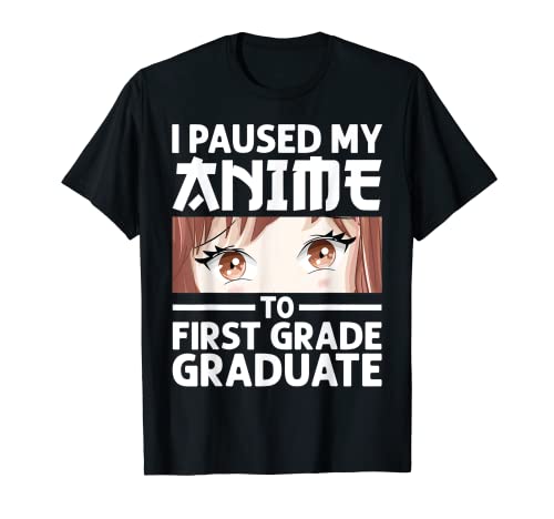 Yo anime primer grado graduado Anime merch Camiseta