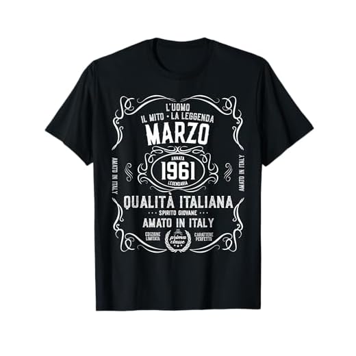 Hombre Leyenda del regalo de cumpleaños de 60 años nacida en marzo de 1961 Camiseta
