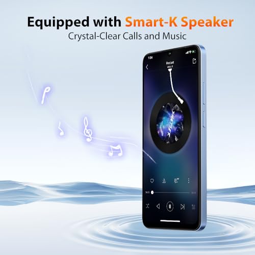 Blackview Wave 10 Handy Ohne Vertrag, 32GB+128GB/2TB Android 16 Phone, 6.88" 120Hz Gemini AI Smartphone Ohne Vertrag Günstig, 5000mAh, 32MP+13MP, WiFi 5, Fingerabdruck/GPS/OTG/FM/Handy hülle, Blau – Bild 7