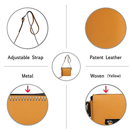 seOSTO Medium Women Crossbody Purse Bag with Tassel