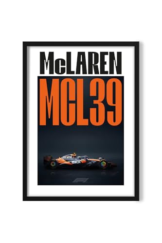 Formula F1 McLaren Team Tablo Poster No:0056 (Çerçevesiz)