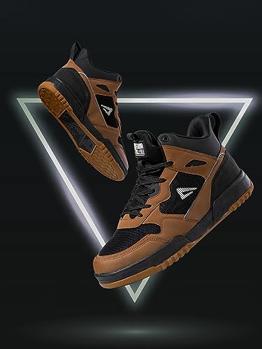 Image of Impakto Shoegardaddy Men's Sneaker | Lightweight & Breathable Upper | Stylish Casual Shoes for Casual Outings, Vacation & Walking | Anti-Skid Out Sole & Soft Cushioned Insole