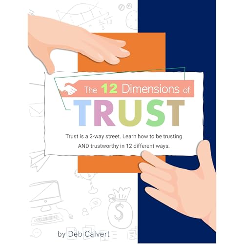 The 12 Dimensions of Trust by Deb Calvert episode artwork