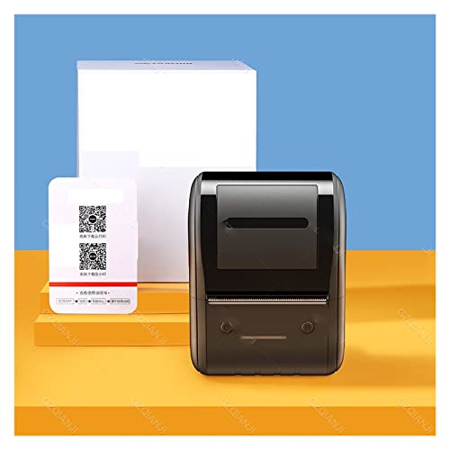 Image of Label Printer Thermal 48mm Print Width Labeller Maker Paper Sticker Cable Tag Jewellery Printing(B203 Printer)