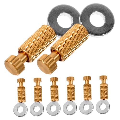 HAPINARY 8pcs Leather Position Needle for Sewing Embroidery Stabilizer Cutaway Pins Locking Pins for Handmade Leather Goods