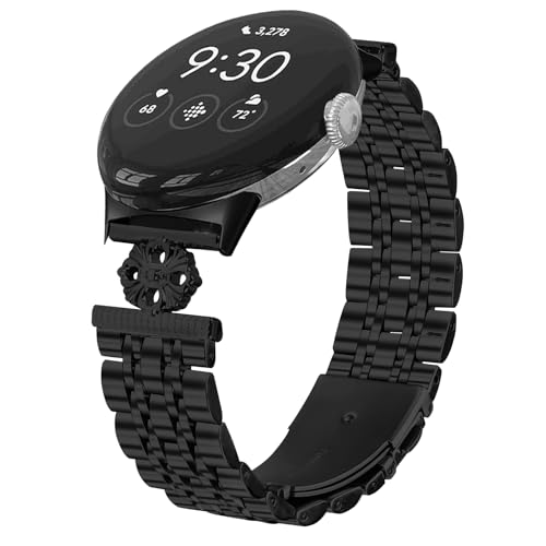 AsohsEN ���^���o���h Google Pixel Watch 3 41mm�Ή� ���߉\ �J�W���A�� �X�|�[�c �t�B�b�g�l�X ���X�g�o���h �����p�X�g���b�v Google Pixel Watch 2 ���f�B�[�X �����Y, One Size, ����, 