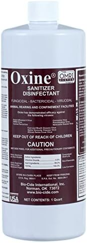 DegLasers Dabria Bio-Cide International 005AS01-1 Oxine AhFF