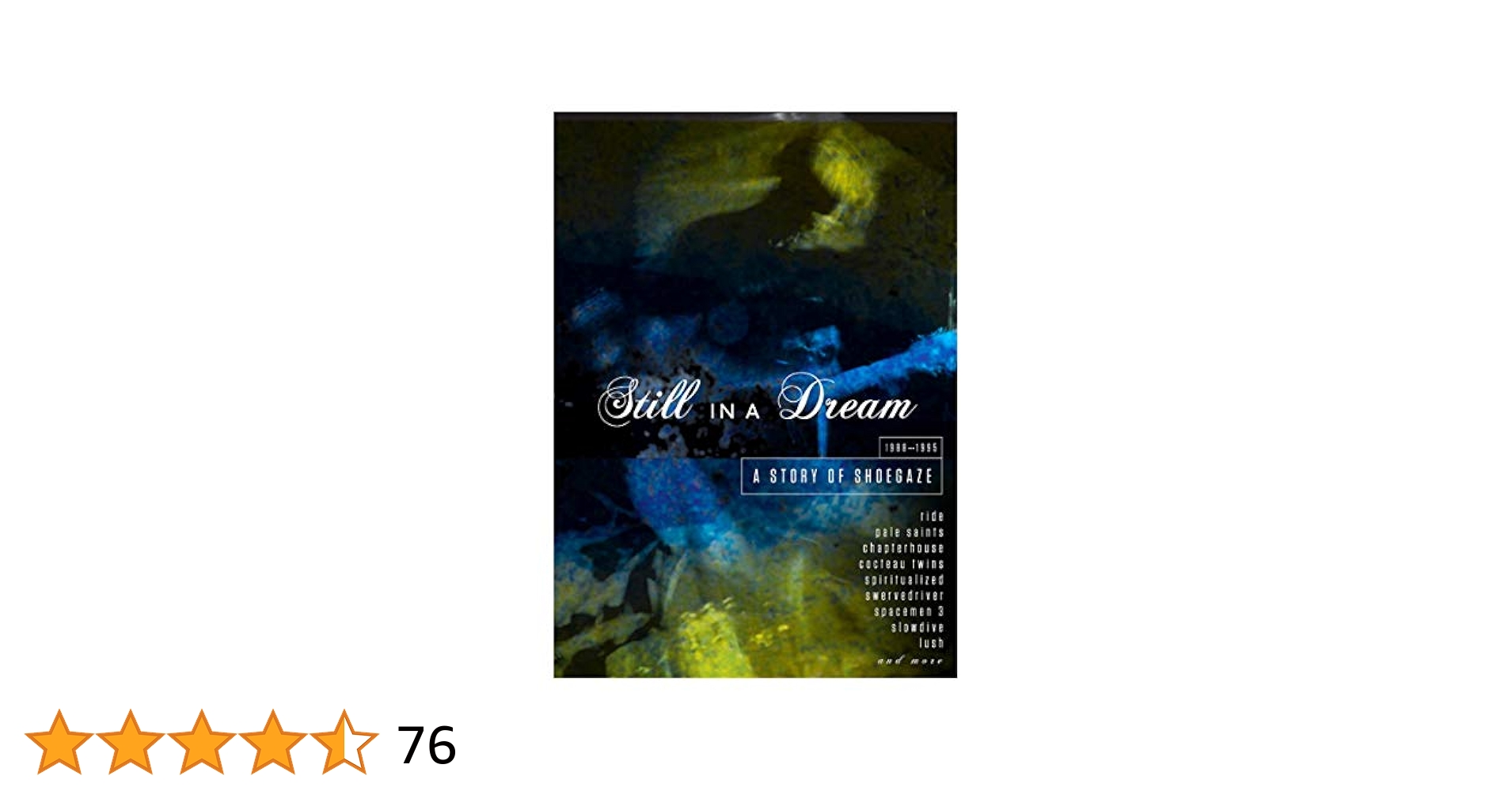 新品　STILL IN A DREAM A STORY OF SHOEGAZE Various Artists: Still In A Dream - A Story Of Shoegaze 1988