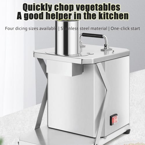 Cortadora eléctrica ajustable para verduras 200W miniatura 2