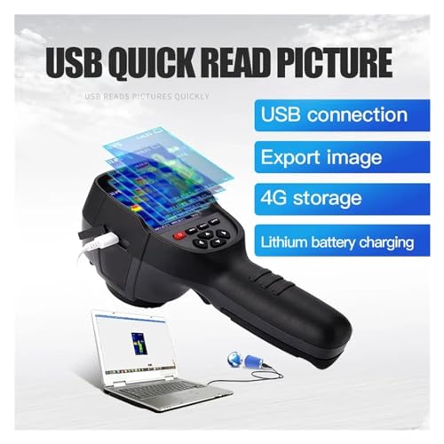 Thermograph Camera Infrared Thermal Imager Digital Handheld 3.2" Full TFT Display Screen 0.07 Degree 9 H miniatura 4